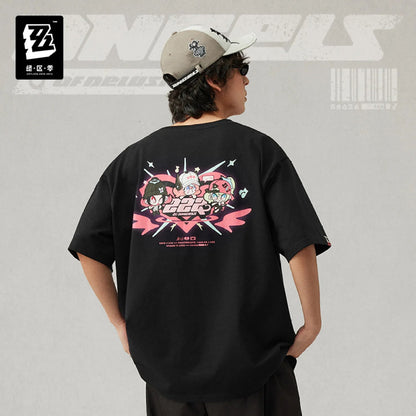 [OFFICIAL] ZZZ STUDIO Angels of Delusion Series T-Shirt - Teyvat Tavern - Genshin Impact & Honkai Star Rail & 3Z Merch