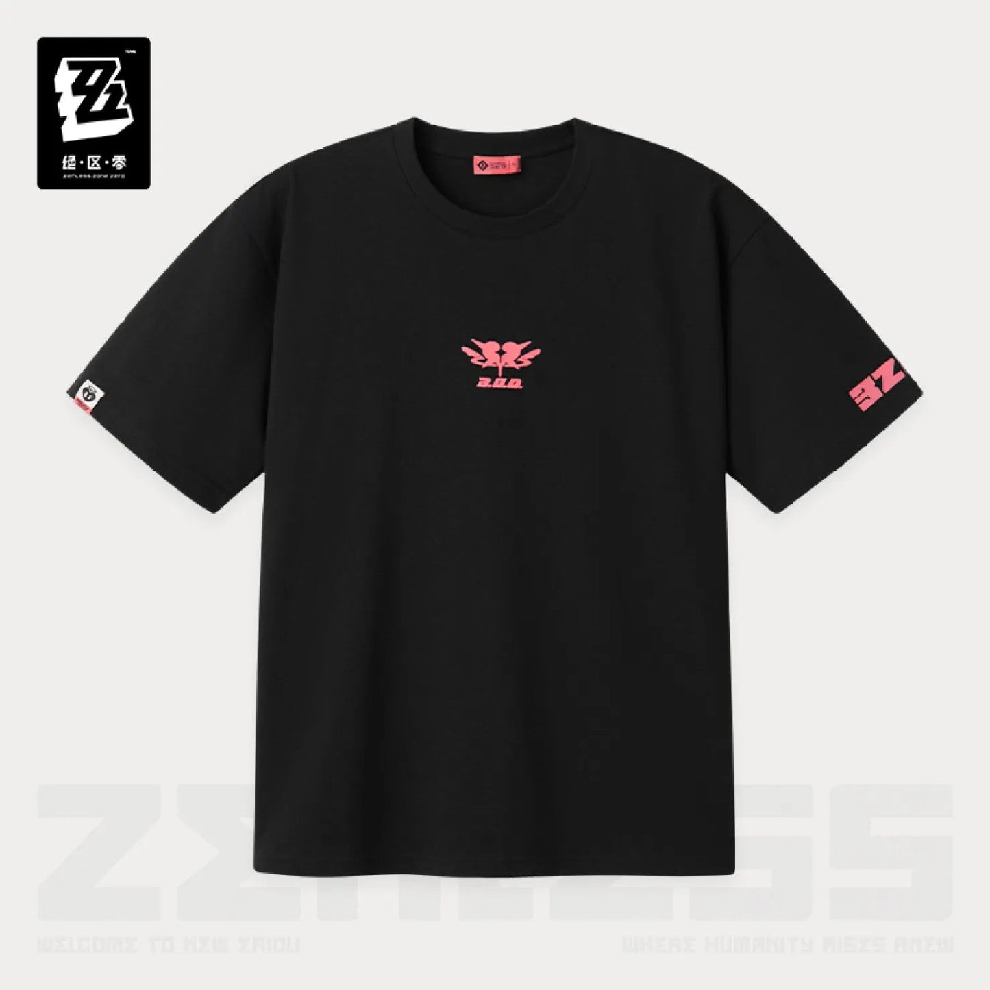 [OFFICIAL] ZZZ STUDIO Angels of Delusion Series T-Shirt - Teyvat Tavern - Genshin Impact & Honkai Star Rail & 3Z Merch