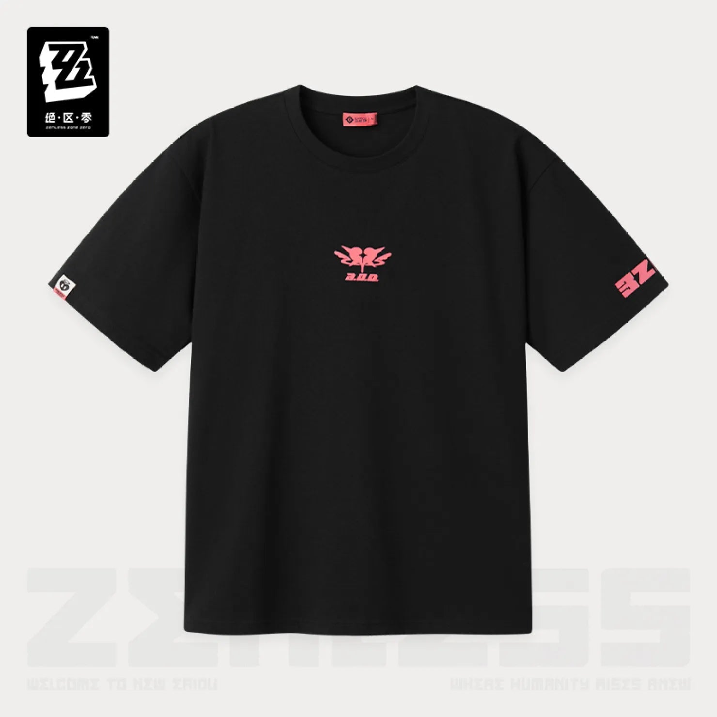 [OFFICIAL] ZZZ STUDIO Angels of Delusion Series T-Shirt - Teyvat Tavern - Genshin Impact & Honkai Star Rail & 3Z Merch