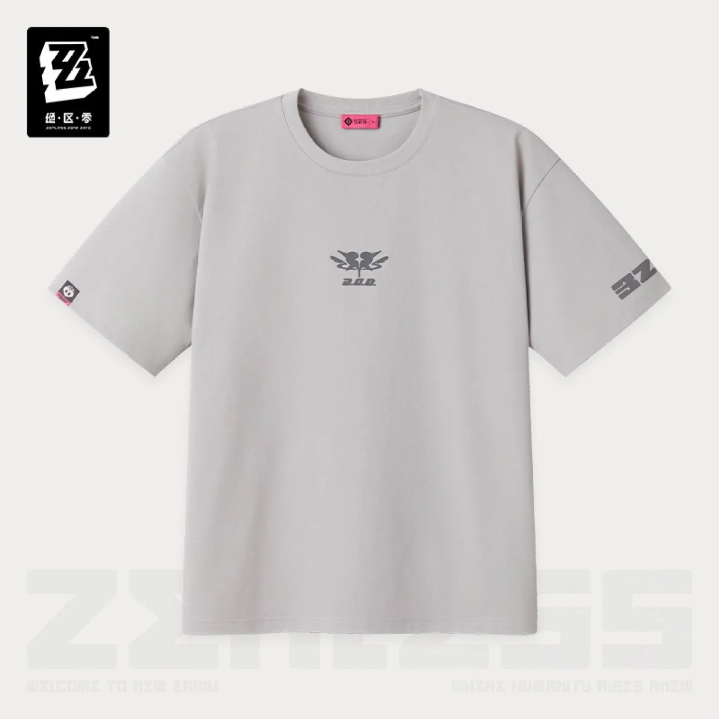 [OFFICIAL] ZZZ STUDIO Angels of Delusion Series T-Shirt - Teyvat Tavern - Genshin Impact & Honkai Star Rail & 3Z Merch
