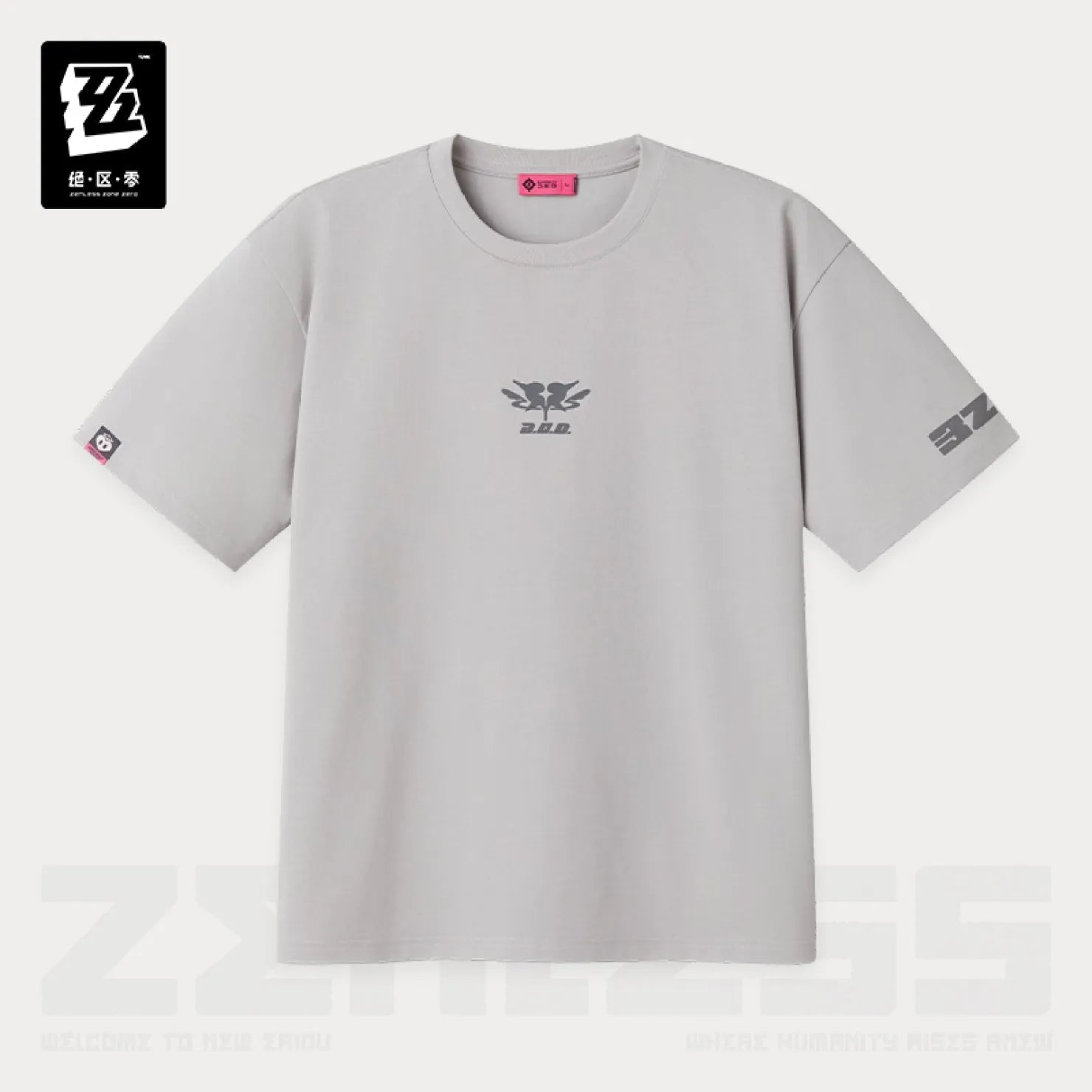 [OFFICIAL] ZZZ STUDIO Angels of Delusion Series T-Shirt - Teyvat Tavern - Genshin Impact & Honkai Star Rail & 3Z Merch