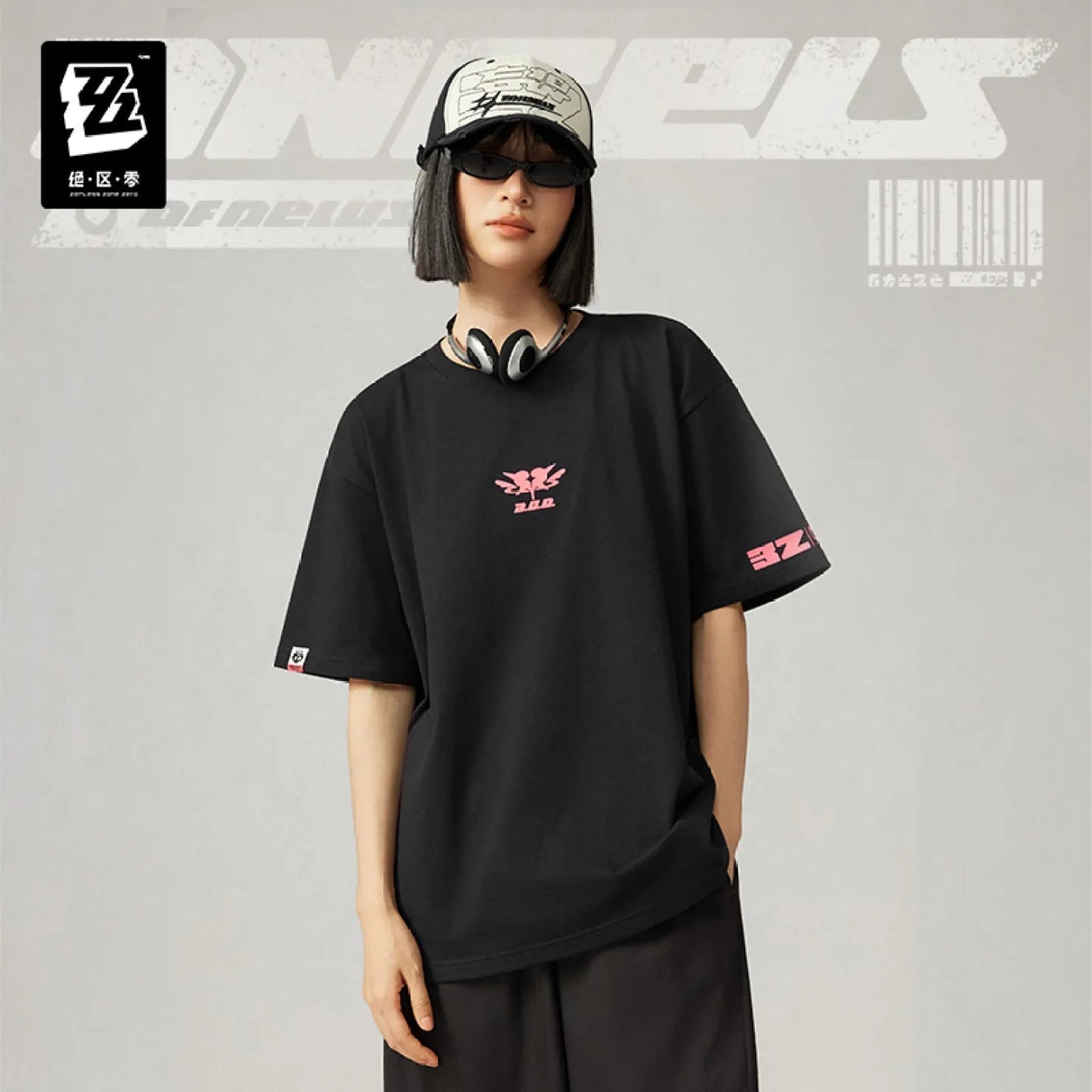 [OFFICIAL] ZZZ STUDIO Angels of Delusion Series T-Shirt - Teyvat Tavern - Genshin Impact & Honkai Star Rail & 3Z Merch