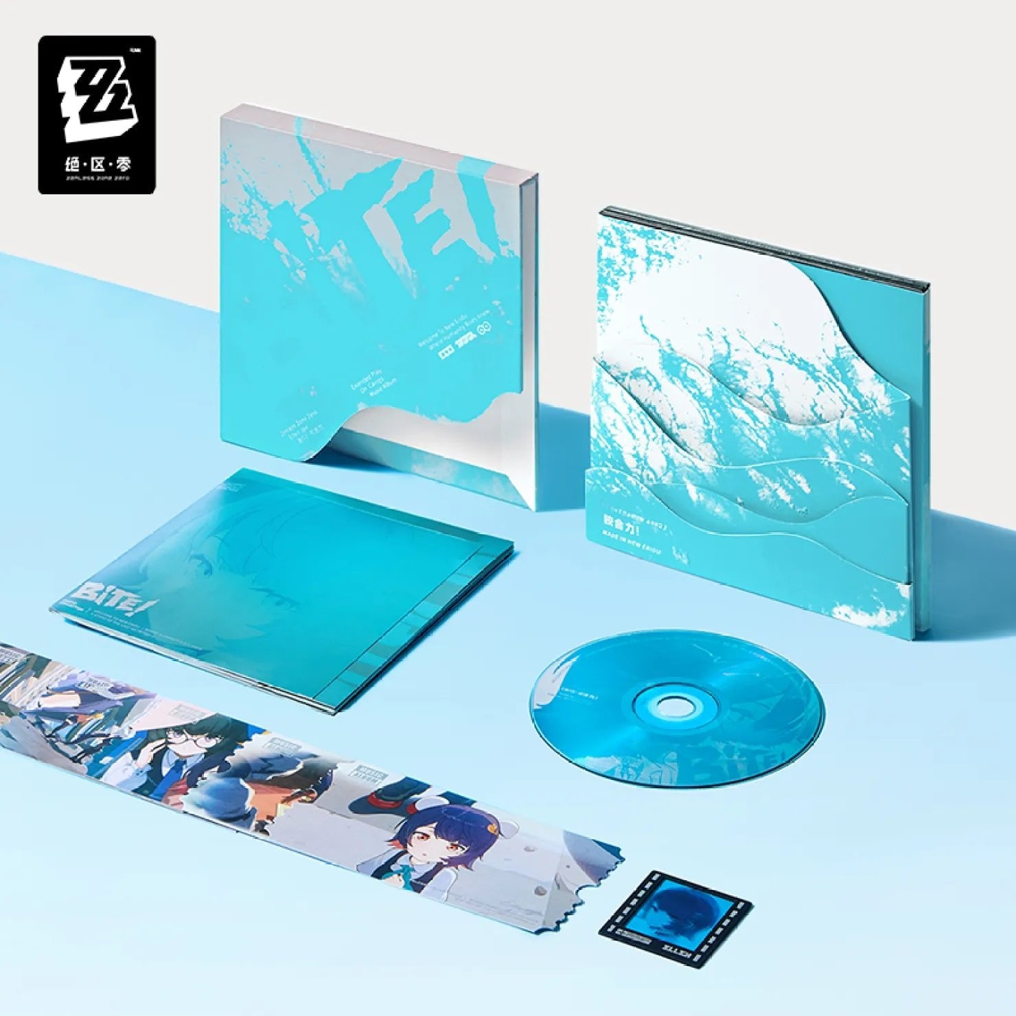 [OFFICIAL] ZZZ STUDIO Ellen Joe EP Collector's Edition Physical CD Album Gift Box - Teyvat Tavern - Genshin Impact & Honkai Star Rail & 3Z Merch