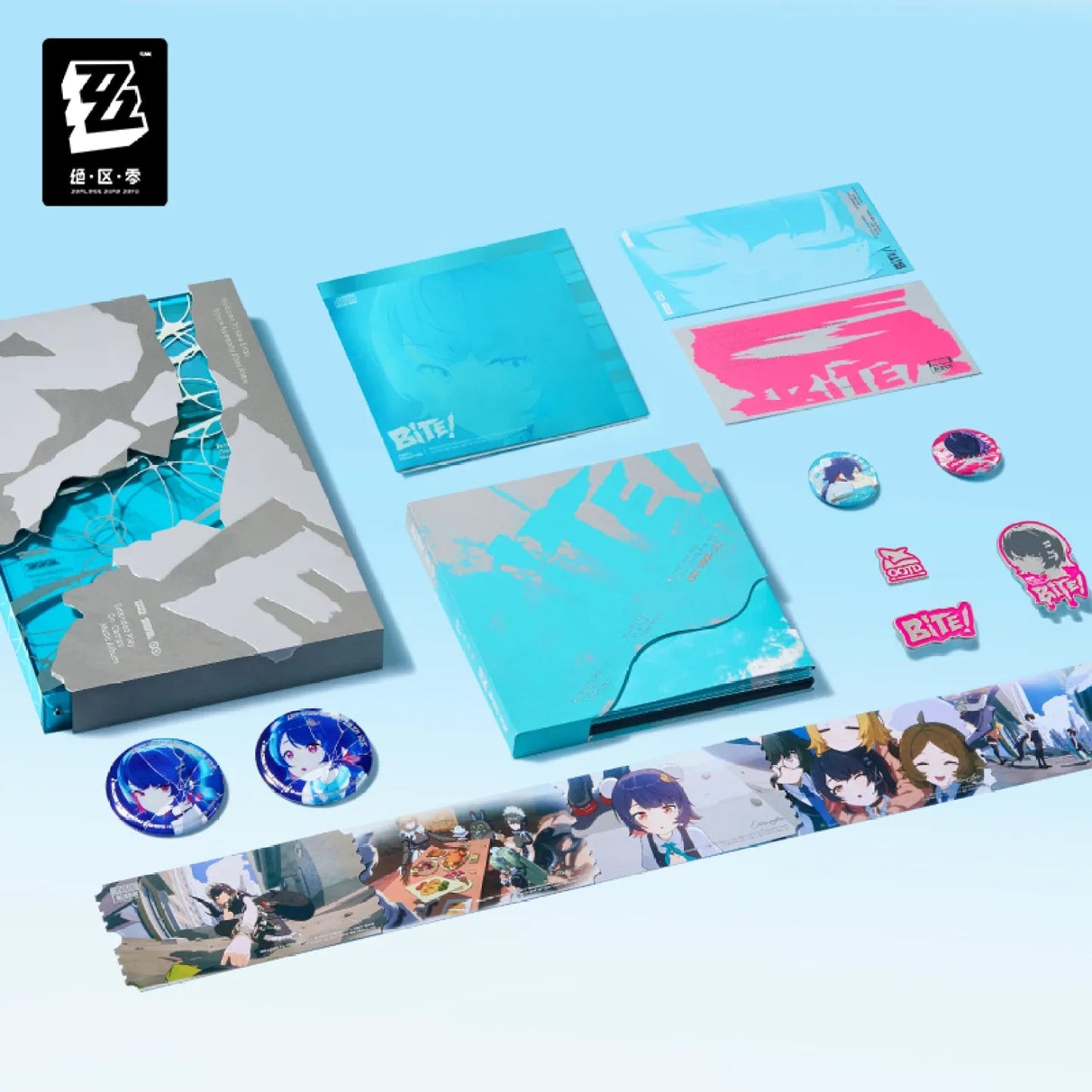 [OFFICIAL] ZZZ STUDIO Ellen Joe EP Collector's Edition Physical CD Album Gift Box - Teyvat Tavern - Genshin Impact & Honkai Star Rail & 3Z Merch