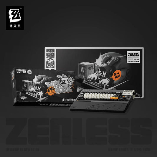[OFFICIAL] ZZZ Tidal Noise Series Custom Decorative Tri-Mode Mechanical Keyboard - Teyvat Tavern - Genshin Impact & Honkai Star Rail & 3Z Merch