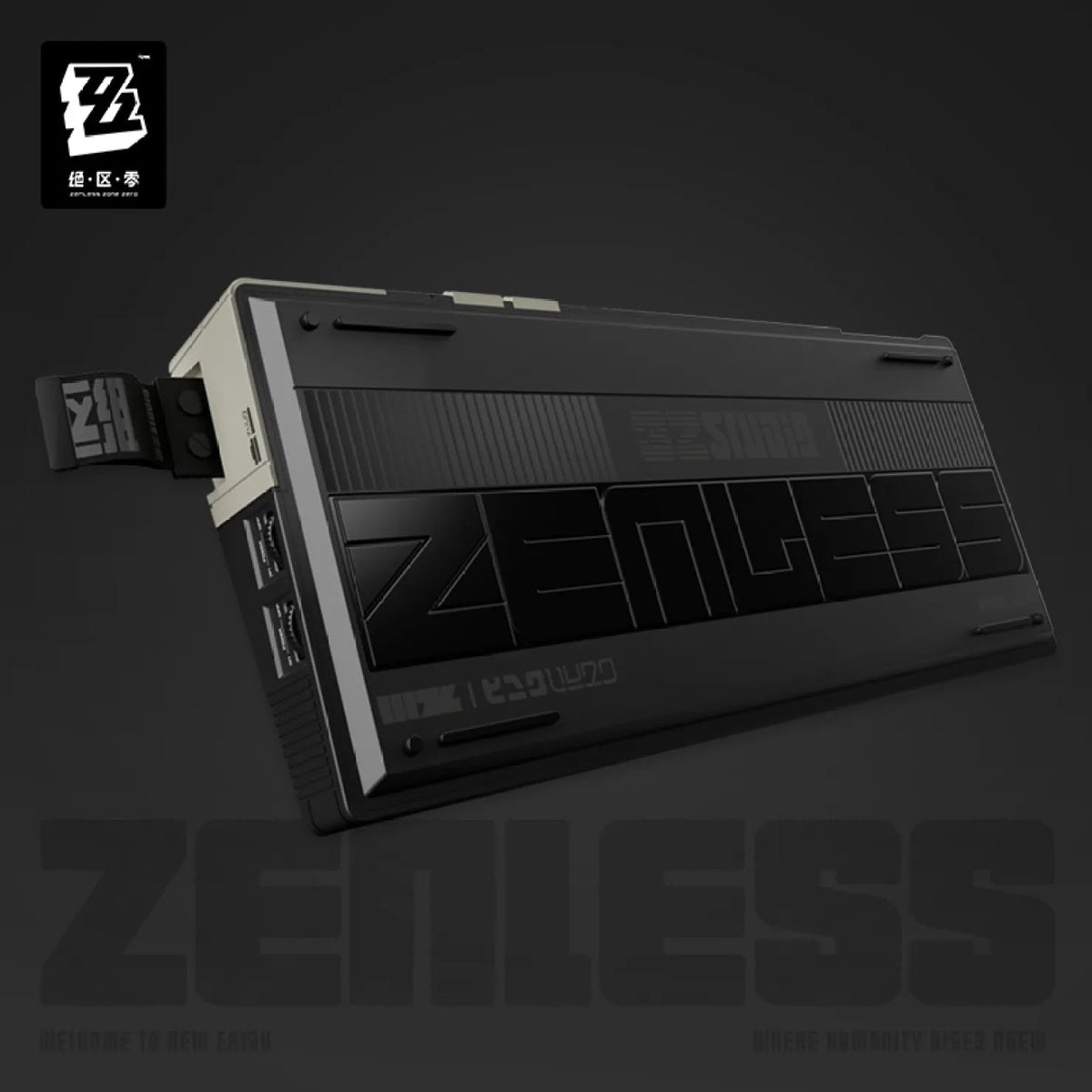 [OFFICIAL] ZZZ Tidal Noise Series Custom Decorative Tri-Mode Mechanical Keyboard - Teyvat Tavern - Genshin Impact & Honkai Star Rail & 3Z Merch