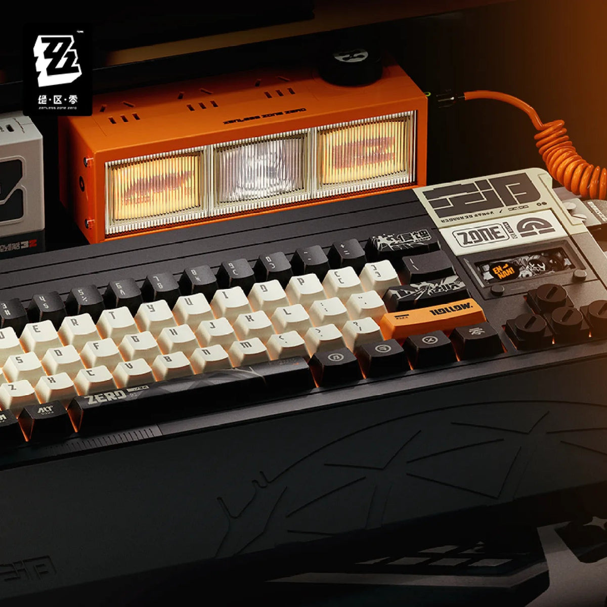 [OFFICIAL] ZZZ Tidal Noise Series Custom Decorative Tri-Mode Mechanical Keyboard - Teyvat Tavern - Genshin Impact & Honkai Star Rail & 3Z Merch