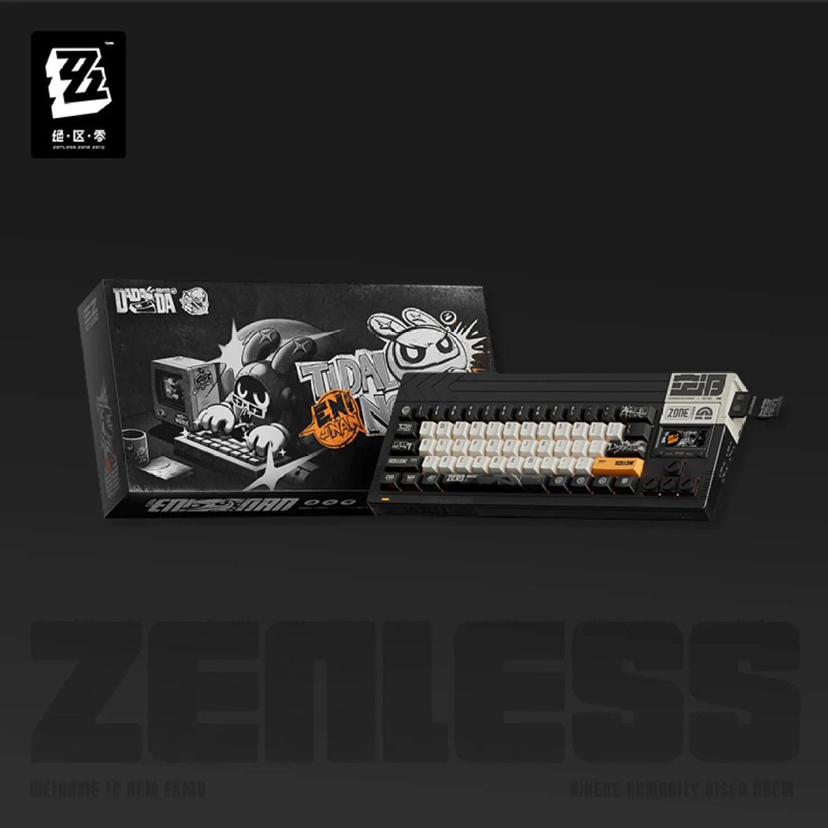 [OFFICIAL] ZZZ Tidal Noise Series Custom Decorative Tri-Mode Mechanical Keyboard - Teyvat Tavern - Genshin Impact & Honkai Star Rail & 3Z Merch