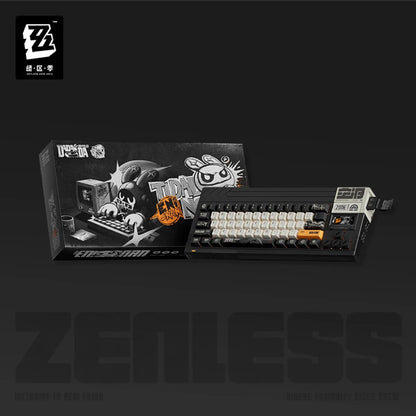 [OFFICIAL] ZZZ Tidal Noise Series Custom Decorative Tri-Mode Mechanical Keyboard - Teyvat Tavern - Genshin Impact & Honkai Star Rail & 3Z Merch