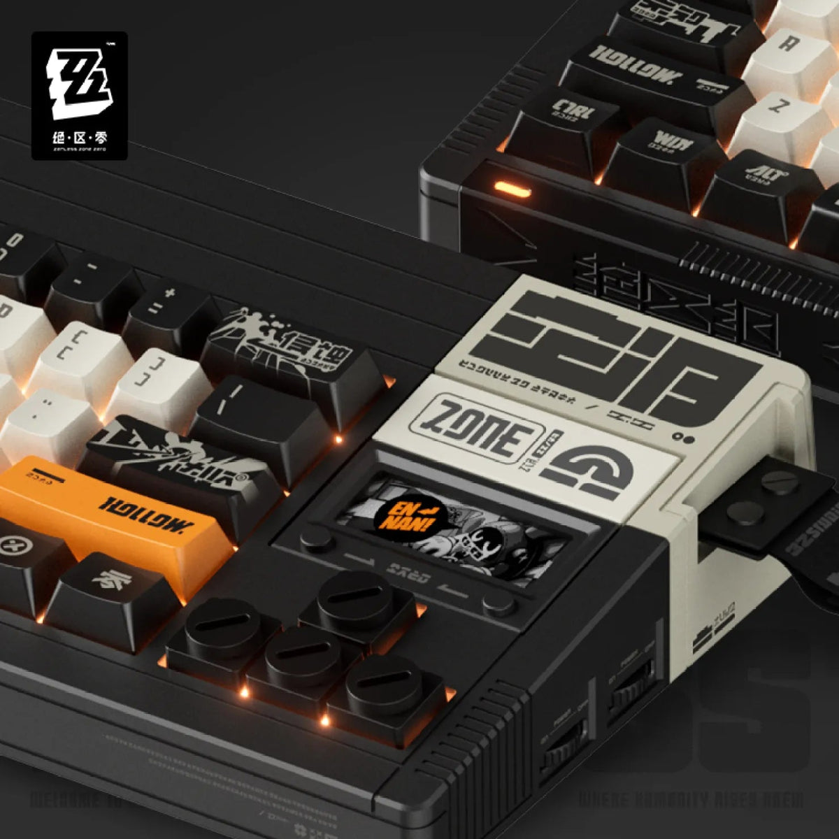 [OFFICIAL] ZZZ Tidal Noise Series Custom Decorative Tri-Mode Mechanical Keyboard - Teyvat Tavern - Genshin Impact & Honkai Star Rail & 3Z Merch