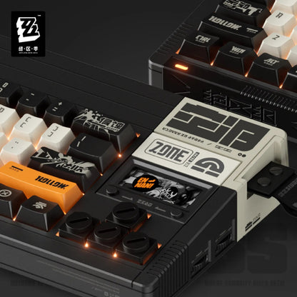 [OFFICIAL] ZZZ Tidal Noise Series Custom Decorative Tri-Mode Mechanical Keyboard - Teyvat Tavern - Genshin Impact & Honkai Star Rail & 3Z Merch