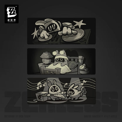[OFFICIAL] ZZZ Tidal Noise Series Mechanical Keyboard Custom Decorative Accessories - Teyvat Tavern - Genshin Impact & Honkai Star Rail & 3Z Merch