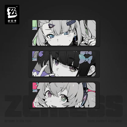 [OFFICIAL] ZZZ Tidal Noise Series Mechanical Keyboard Custom Decorative Accessories - Teyvat Tavern - Genshin Impact & Honkai Star Rail & 3Z Merch