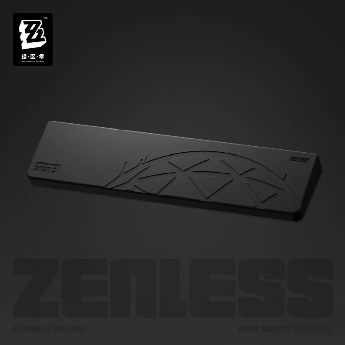 [OFFICIAL] ZZZ Tidal Noise Series Mechanical Keyboard Custom Decorative Accessories - Teyvat Tavern - Genshin Impact & Honkai Star Rail & 3Z Merch