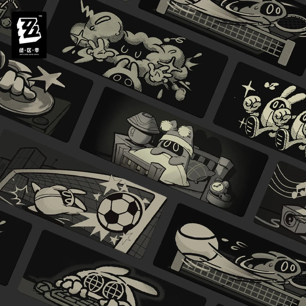 [OFFICIAL] ZZZ Tidal Noise Series Mechanical Keyboard Custom Decorative Accessories - Teyvat Tavern - Genshin Impact & Honkai Star Rail & 3Z Merch