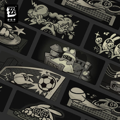 [OFFICIAL] ZZZ Tidal Noise Series Mechanical Keyboard Custom Decorative Accessories - Teyvat Tavern - Genshin Impact & Honkai Star Rail & 3Z Merch