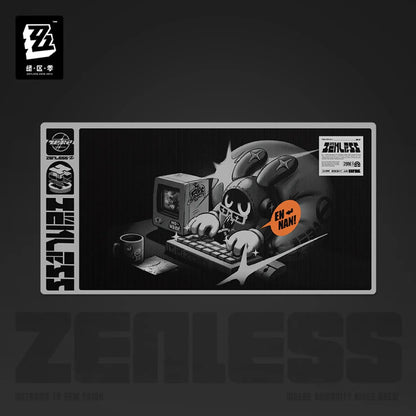 [OFFICIAL] ZZZ Tidal Noise Series Mechanical Keyboard Custom Decorative Accessories - Teyvat Tavern - Genshin Impact & Honkai Star Rail & 3Z Merch