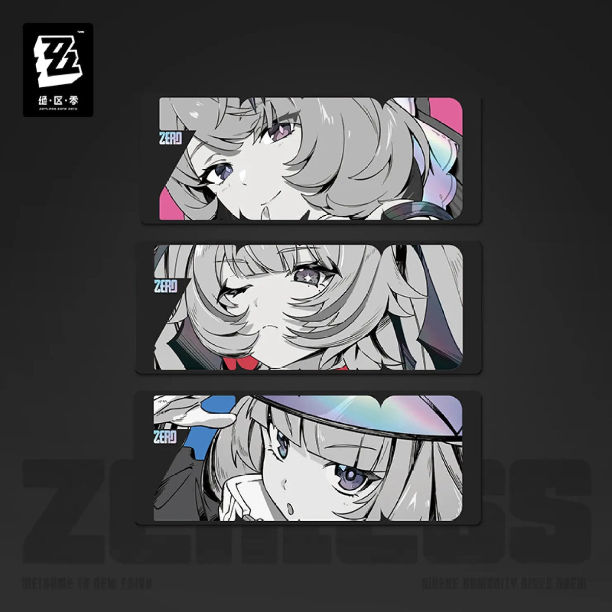 [OFFICIAL] ZZZ Tidal Noise Series Mechanical Keyboard Custom Decorative Accessories - Teyvat Tavern - Genshin Impact & Honkai Star Rail & 3Z Merch