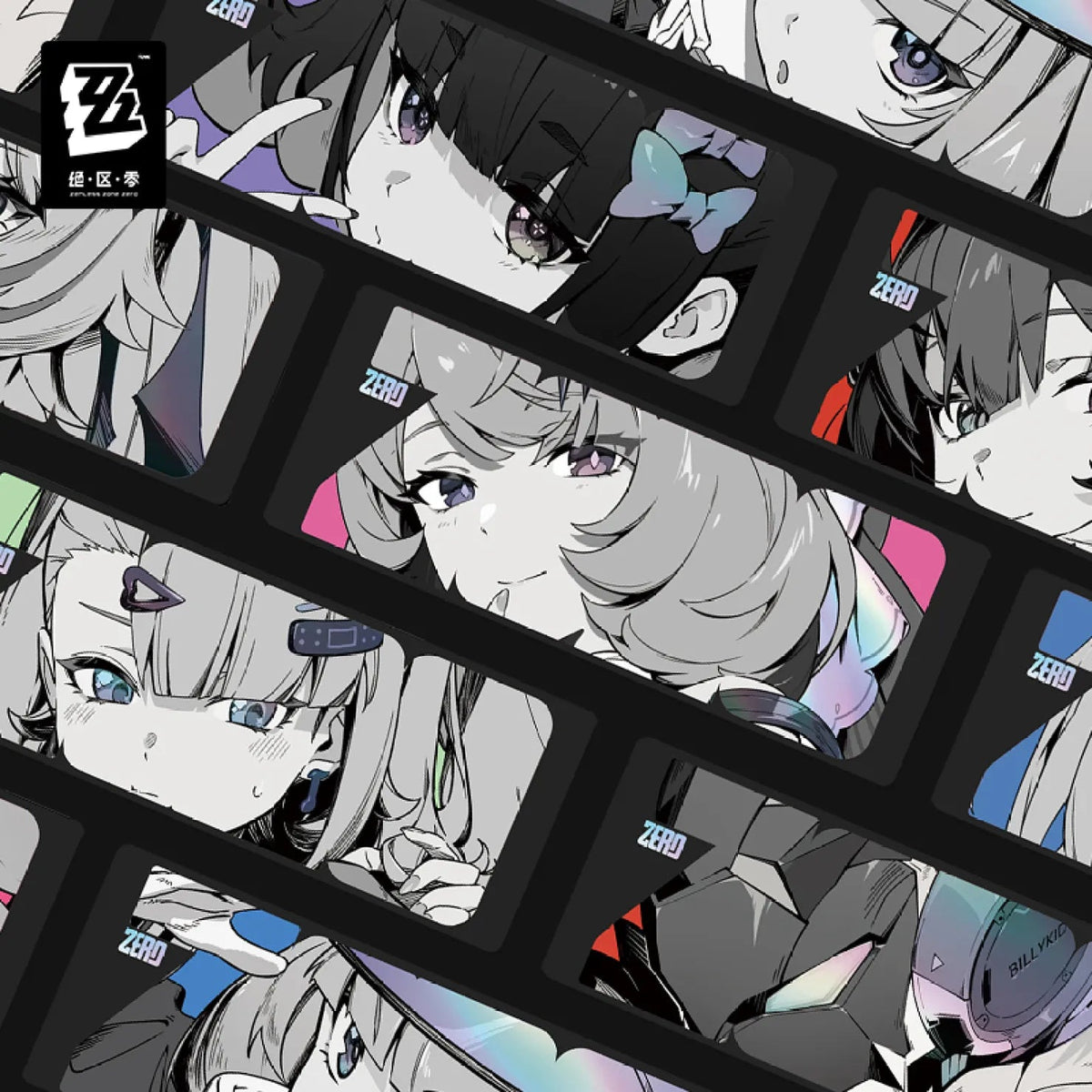 [OFFICIAL] ZZZ Tidal Noise Series Mechanical Keyboard Custom Decorative Accessories - Teyvat Tavern - Genshin Impact & Honkai Star Rail & 3Z Merch
