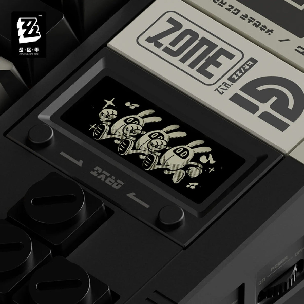 [OFFICIAL] ZZZ Tidal Noise Series Mechanical Keyboard Custom Decorative Accessories - Teyvat Tavern - Genshin Impact & Honkai Star Rail & 3Z Merch
