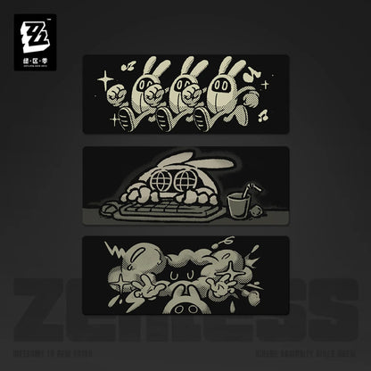 [OFFICIAL] ZZZ Tidal Noise Series Mechanical Keyboard Custom Decorative Accessories - Teyvat Tavern - Genshin Impact & Honkai Star Rail & 3Z Merch