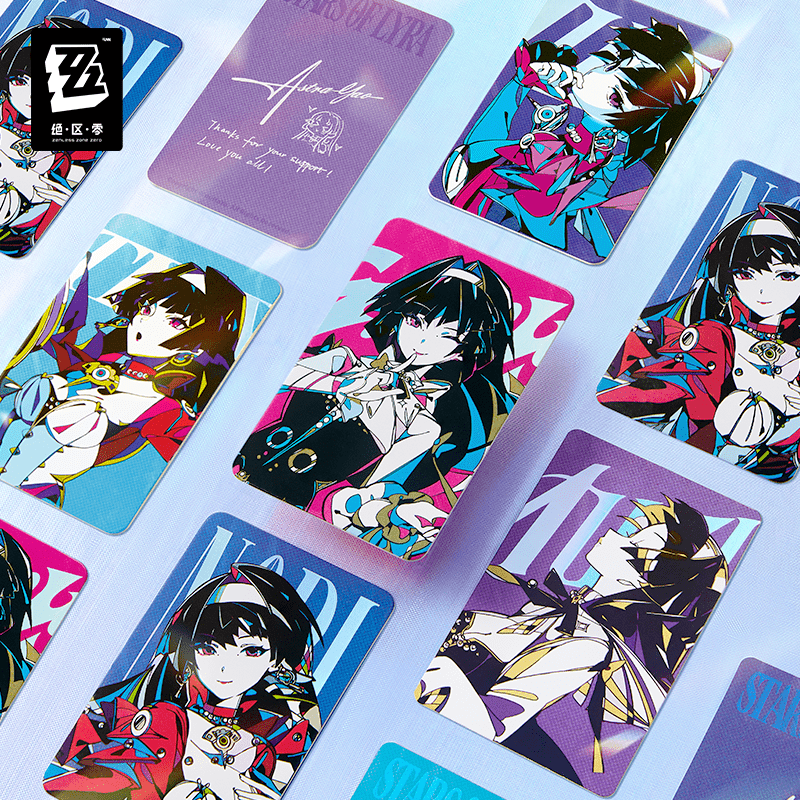 [OFFICIAL] ZZZ Were I To Be A Star in Lyra's Strings Astra Fandom Boost Box - Teyvat Tavern - Genshin Impact & Honkai Star Rail & 3Z Merch