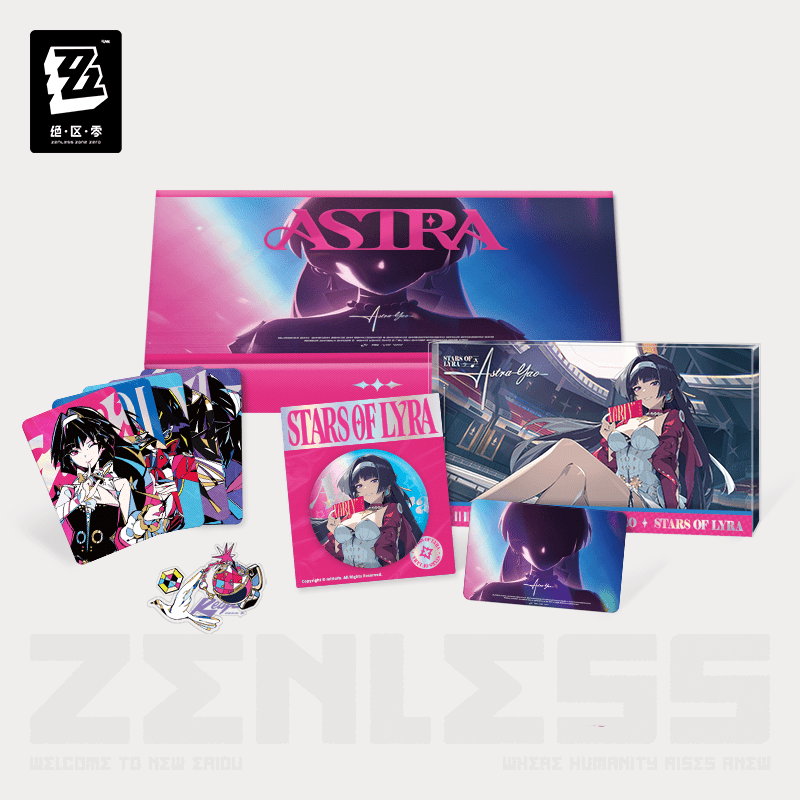 [OFFICIAL] ZZZ Were I To Be A Star in Lyra's Strings Astra Fandom Boost Box - Teyvat Tavern - Genshin Impact & Honkai Star Rail & 3Z Merch