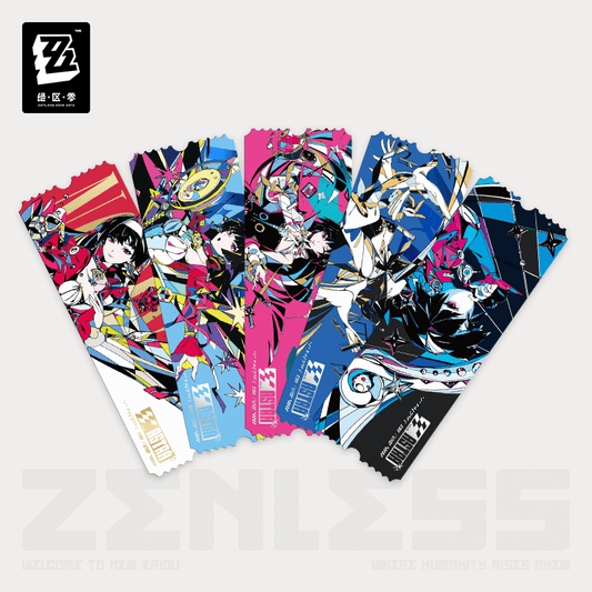 [OFFICIAL] ZZZ Were I To Be A Star in Lyra's Strings Astra LIVE Tickets Set - Teyvat Tavern - Genshin Impact & Honkai Star Rail & 3Z Merch