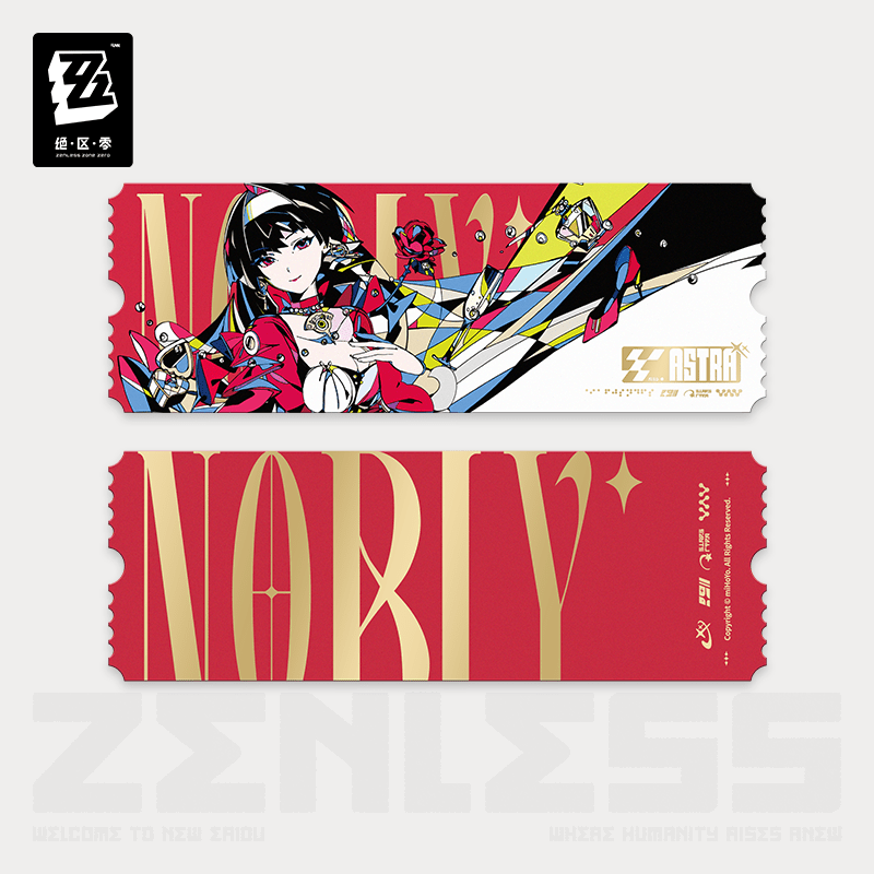 [OFFICIAL] ZZZ Were I To Be A Star in Lyra's Strings Astra LIVE Tickets Set - Teyvat Tavern - Genshin Impact & Honkai Star Rail & 3Z Merch