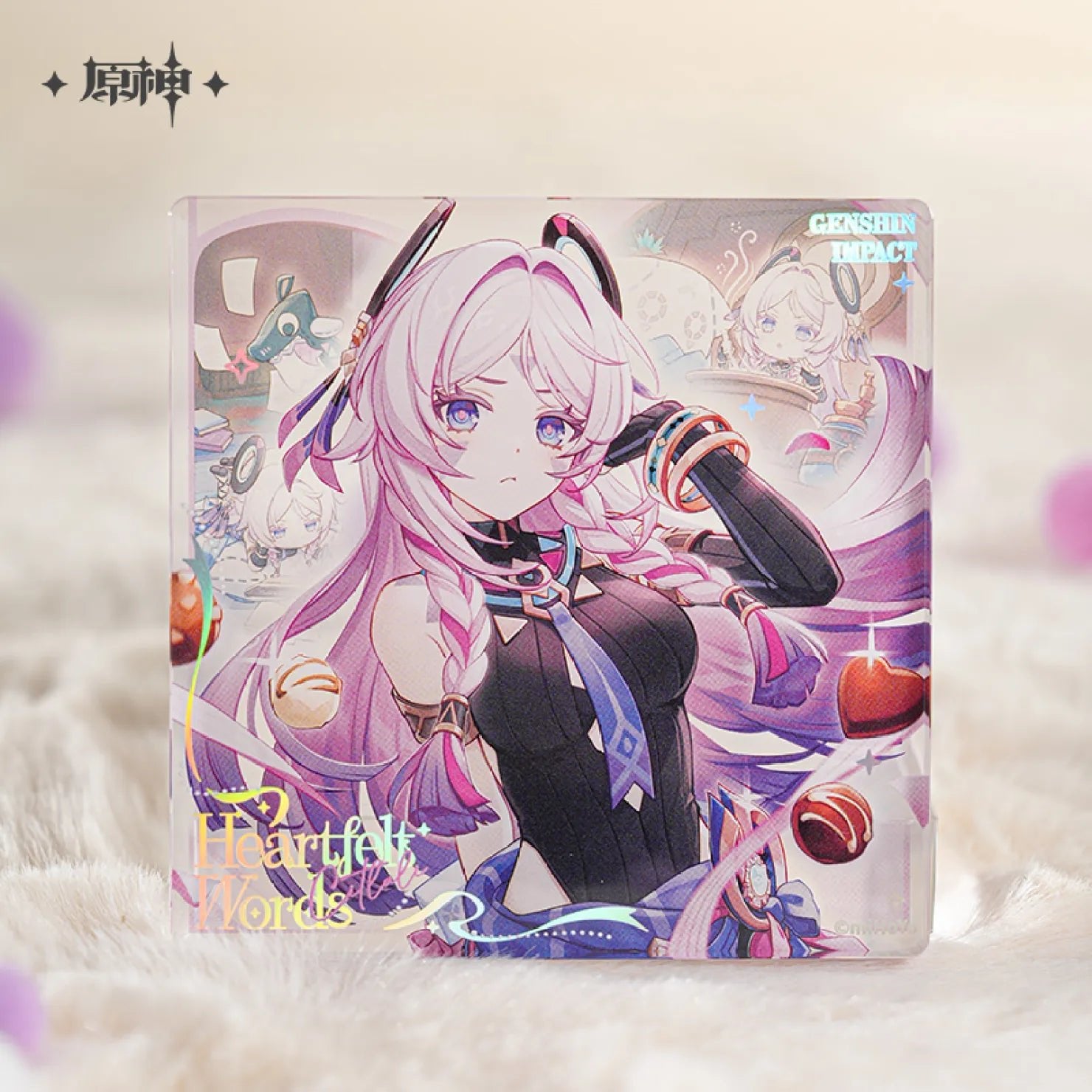 [OFFICIAL][Time - Limited Sales] Genshin Impact Heartfelt Words Series Gift Box Vol.2 - Teyvat Tavern - Genshin Impact & Honkai Star Rail & 3Z Merch