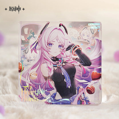 [OFFICIAL][Time - Limited Sales] Genshin Impact Heartfelt Words Series Gift Box Vol.2 - Teyvat Tavern - Genshin Impact & Honkai Star Rail & 3Z Merch