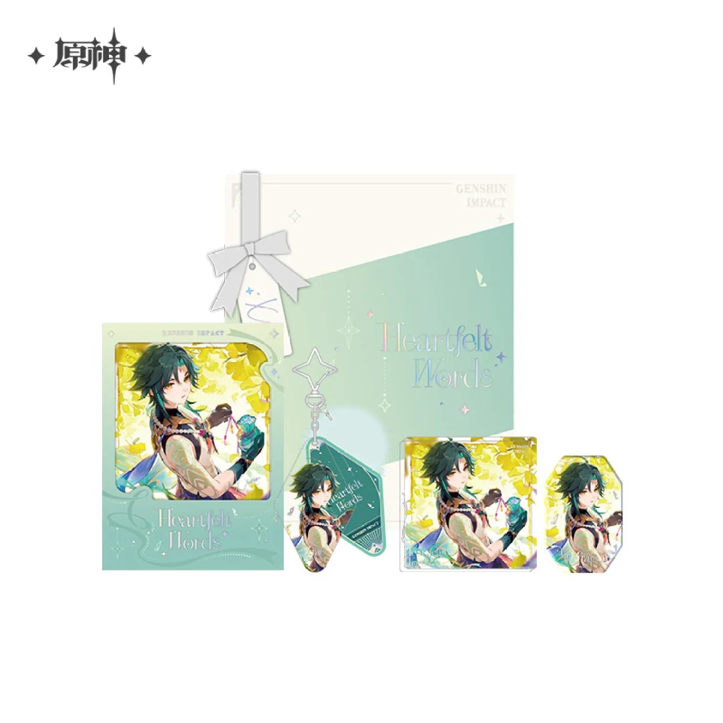[OFFICIAL][Time - Limited Sales] Genshin Impact Heartfelt Words Series Gift Box Vol.2 - Teyvat Tavern - Genshin Impact & Honkai Star Rail & 3Z Merch
