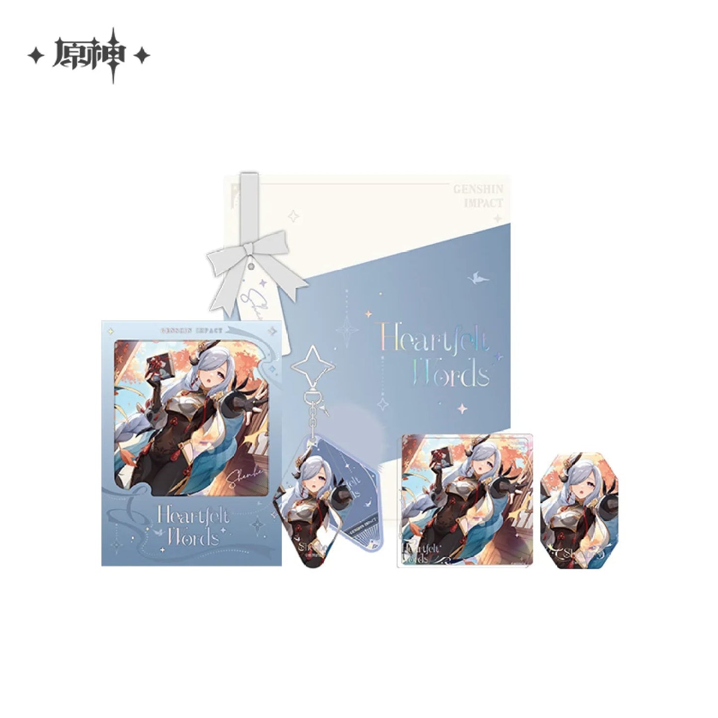 [OFFICIAL][Time - Limited Sales] Genshin Impact Heartfelt Words Series Gift Box Vol.2 - Teyvat Tavern - Genshin Impact & Honkai Star Rail & 3Z Merch