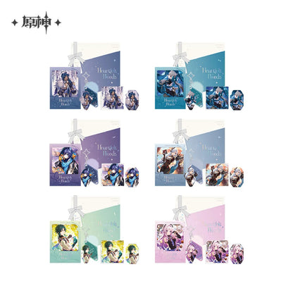 [OFFICIAL][Time - Limited Sales] Genshin Impact Heartfelt Words Series Gift Box Vol.2 - Teyvat Tavern - Genshin Impact & Honkai Star Rail & 3Z Merch