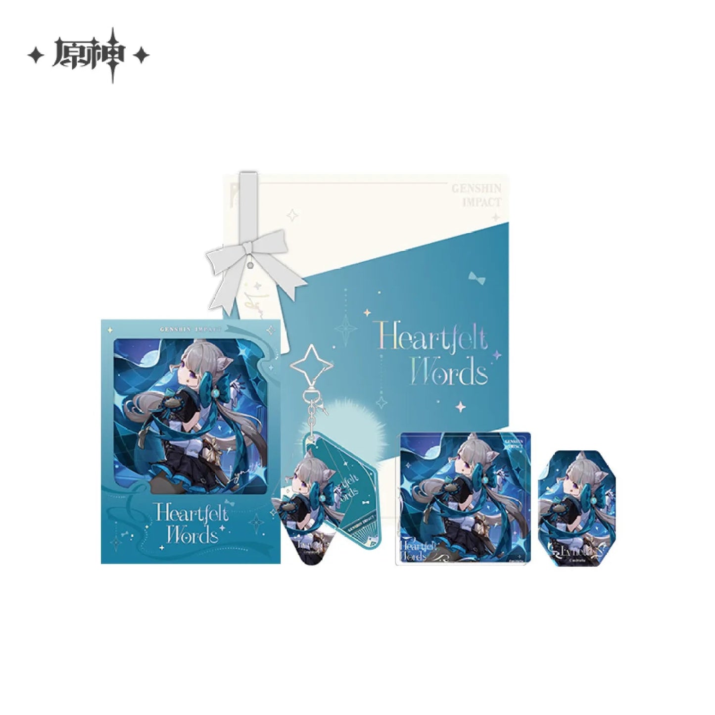 [OFFICIAL][Time - Limited Sales] Genshin Impact Heartfelt Words Series Gift Box Vol.2 - Teyvat Tavern - Genshin Impact & Honkai Star Rail & 3Z Merch