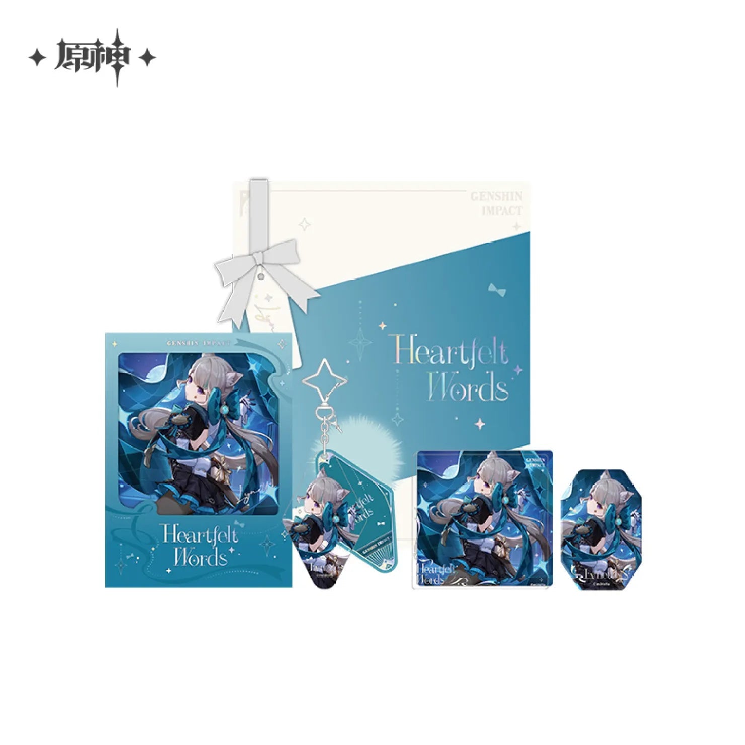 [OFFICIAL][Time - Limited Sales] Genshin Impact Heartfelt Words Series Gift Box Vol.2 - Teyvat Tavern - Genshin Impact & Honkai Star Rail & 3Z Merch