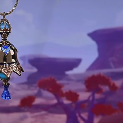 Genshin Wanderer's Tulaytullah's Remembrance Handmade Necklace