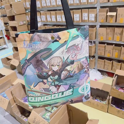 Honkai: Star Rail Character Canvas Handbag - The Xianzhou Luofu