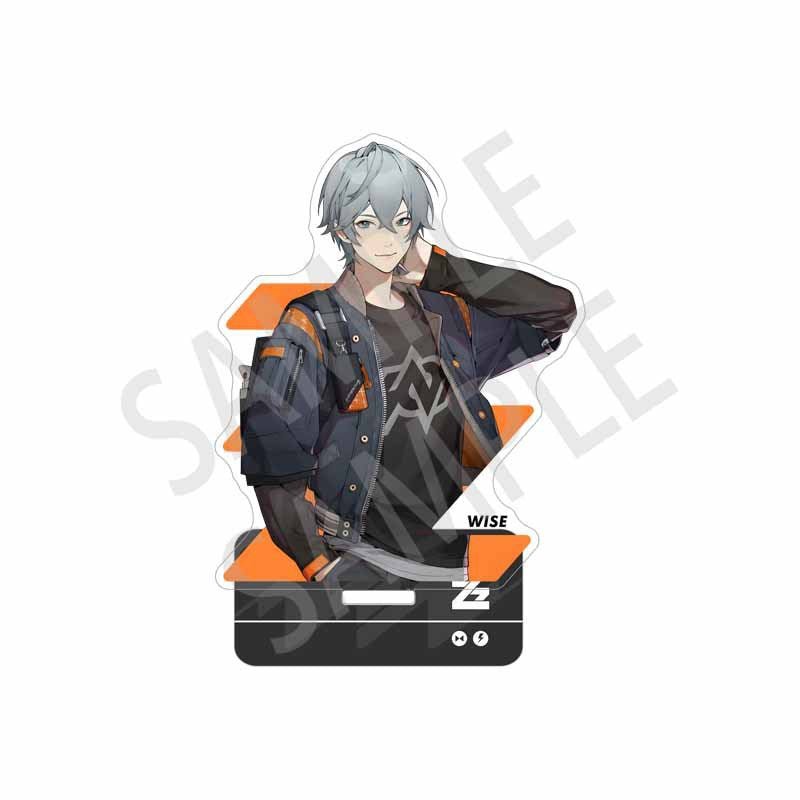 Zenless Zone Zero Character Stand Figure - Teyvat Tavern - Genshin Impact & Honkai Star Rail & 3Z Merch